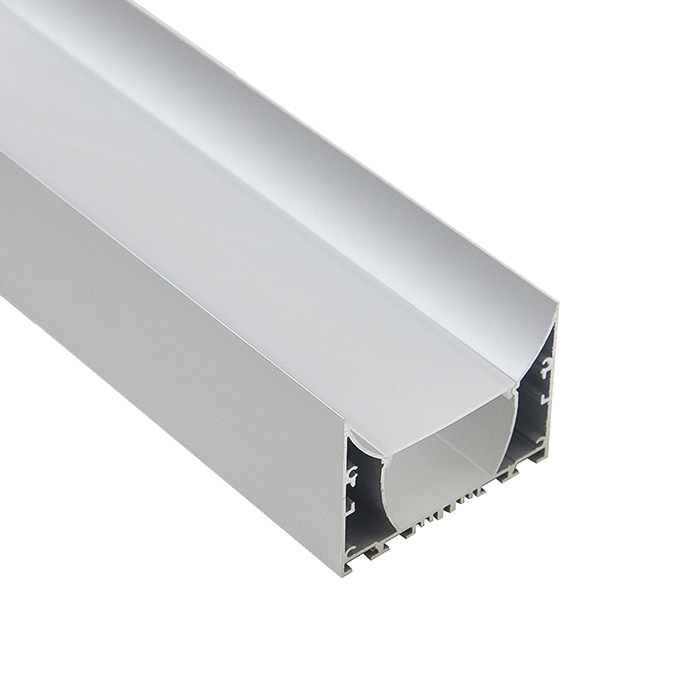 HL-A021 Aluminum Profile - Inner Width 35mm(1.37inch) - LED Strip Anodizing Extrusion Channel, For LED Strip Lights